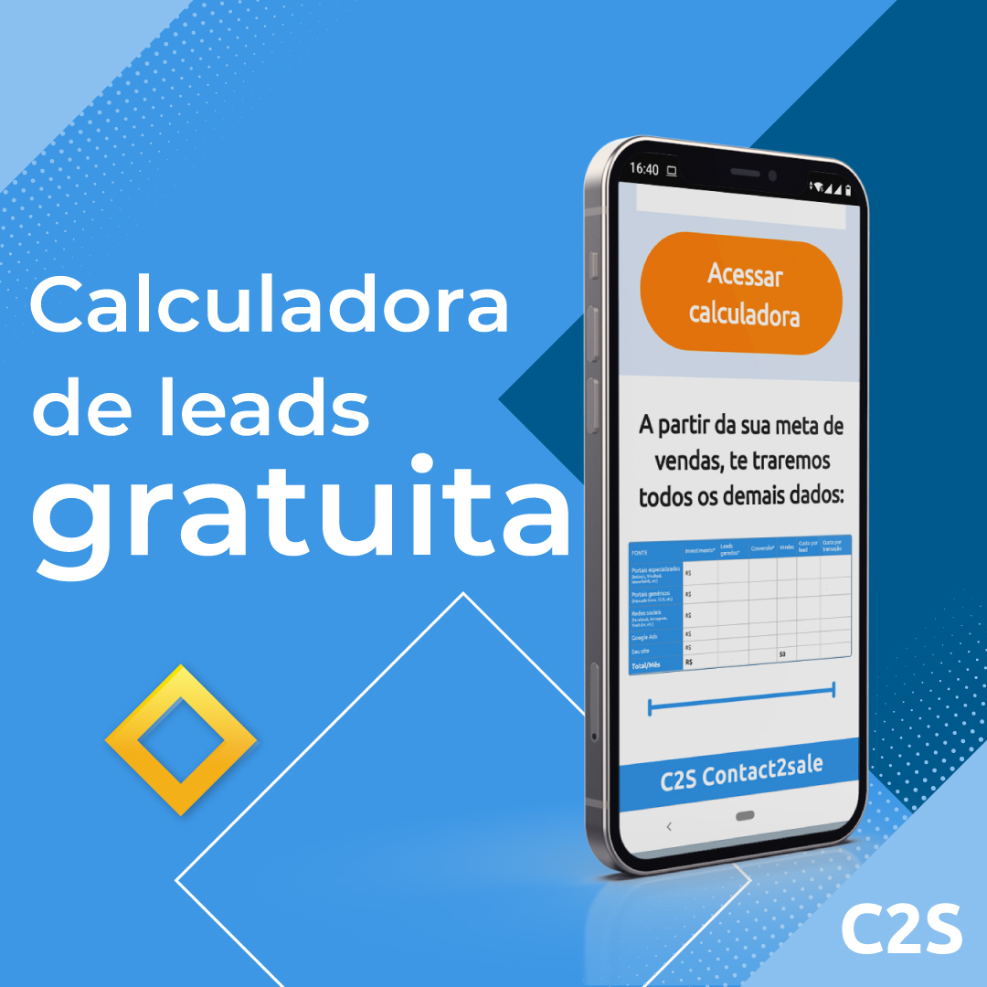 Aumente suas vendas com a Calculadora de leads C2S