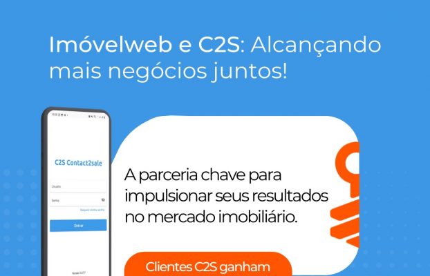C2S e Imovelweb: Alcançando mais negócios juntos!
