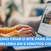Como criar site