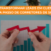 Leads em clientes
