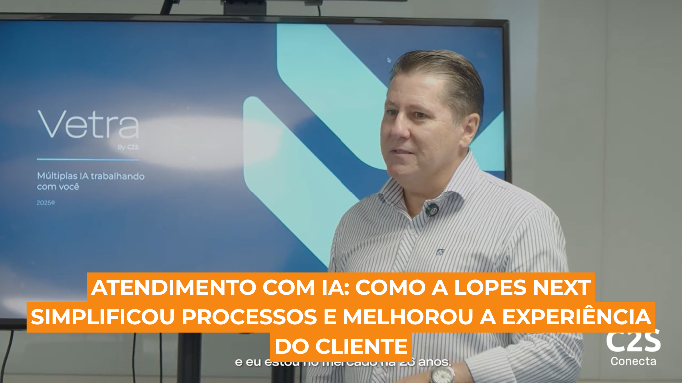 Atendimento com IA: como a Lopes Next simplificou processos e melhorou a experiência do cliente